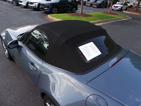 Certified 2021 MAZDA MX-5 Miata Grand Touring RWD image 21
