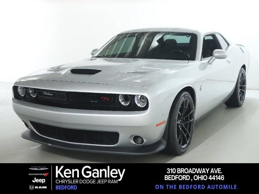 Used 2020 Dodge Challenger R/T Scat Pack w/ Dynamics Package RWD image 1