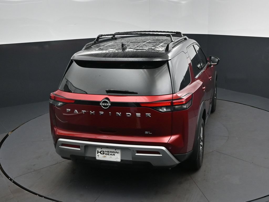 Used 2022 Nissan Pathfinder SL FWD image 34