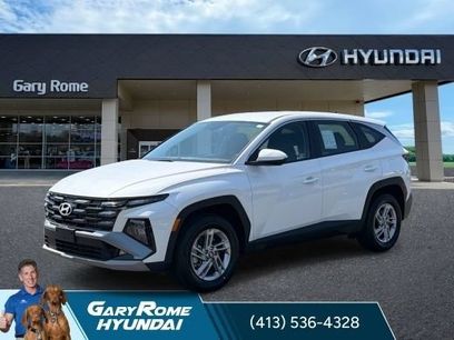 Certified 2025 Hyundai Tucson SE