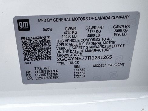 Used 2024 Chevrolet Silverado 2500 LT image 45