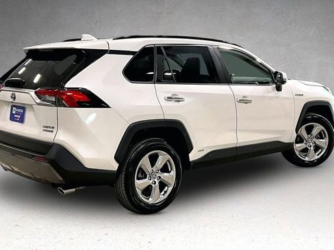 Used 2020 Toyota RAV4 Limited w/ Limited Grade Weather Package AWD/4WD image 6