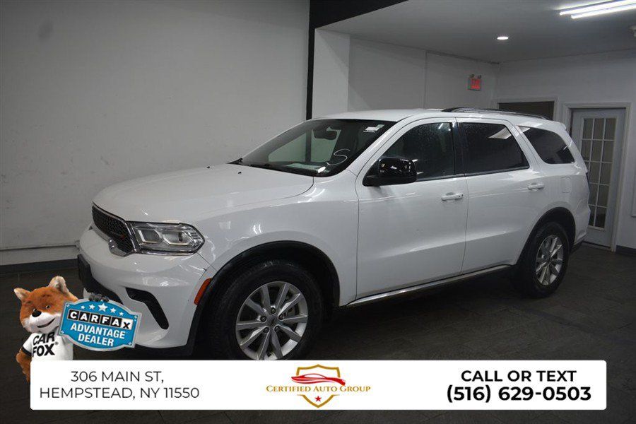 Used 2023 Dodge Durango SXT RWD image 8