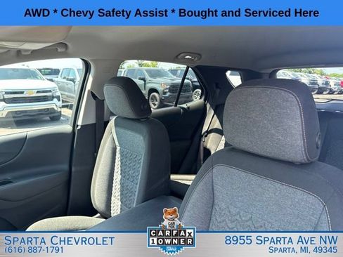 Used 2024 Chevrolet Equinox LT AWD/4WD image 15