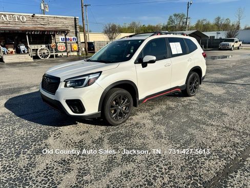 Used 2021 Subaru Forester Sport image 2