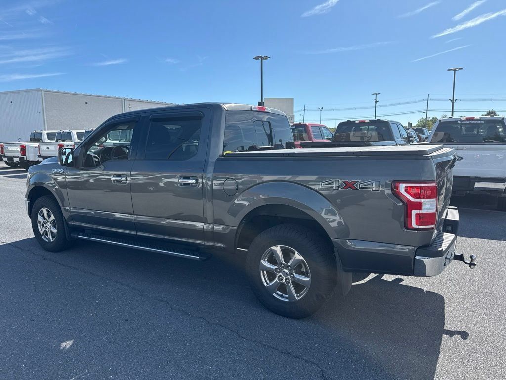 Used 2018 Ford F150 XLT w/ Equipment Group 302A Luxury AWD/4WD image 3