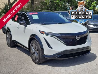 Certified 2024 Nissan Ariya FWD