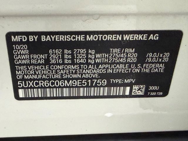 Used 2021 BMW X5 xDrive40i w/ Convenience Package AWD/4WD image 25
