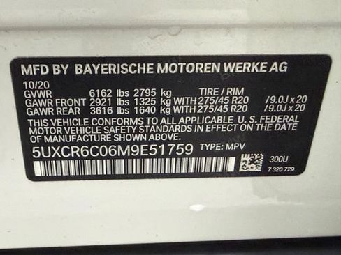 Used 2021 BMW X5 xDrive40i w/ Convenience Package AWD/4WD image 25