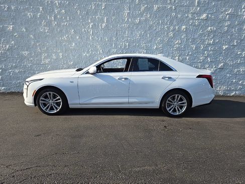 Certified 2024 Cadillac CT4 Luxury w/ Sun And Sound Package AWD/4WD image 3