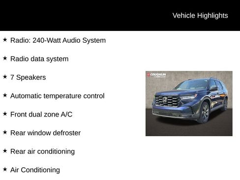Used 2025 Honda Pilot Sport image 2