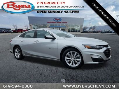 Used 2020 Chevrolet Malibu LT