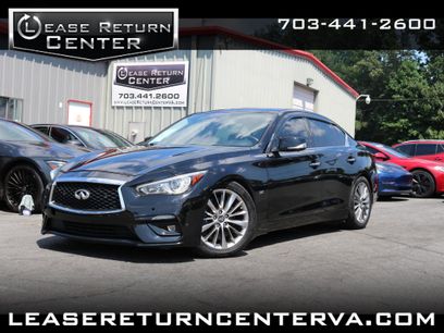 Used 2018 INFINITI Q50 Luxe w/ Sensory Package (Luxe)