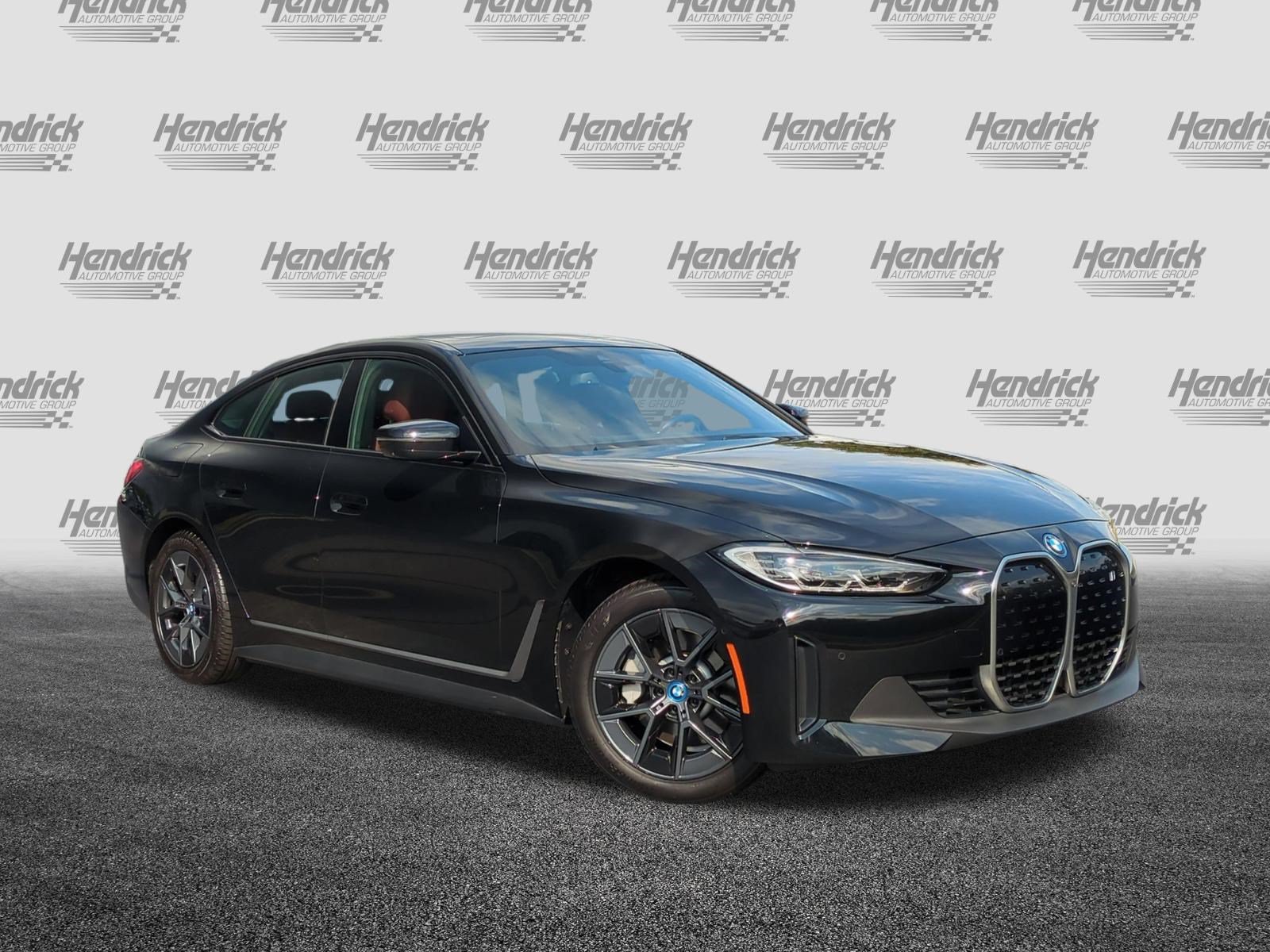 Certified 2023 BMW i4 eDrive40 w/ Parking Assistance Package RWD image 2