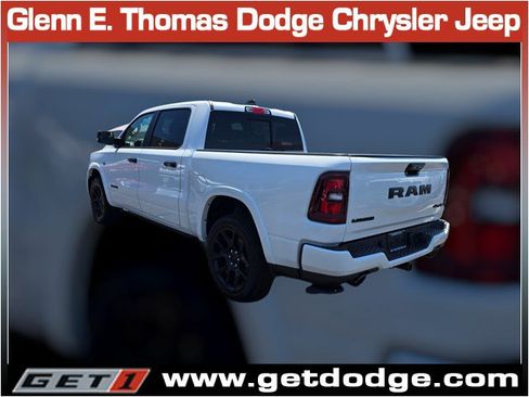 New 2026 RAM 1500 Laramie w/ Night Edition AWD/4WD image 6