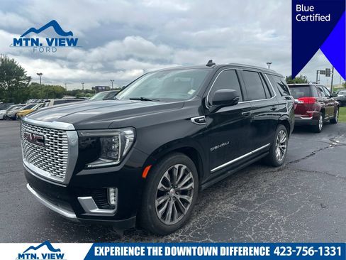 Used 2021 GMC Yukon Denali w/ Denali Ultimate Package AWD/4WD image 1
