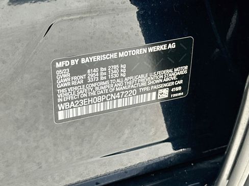 Used 2023 BMW 740i RWD image 35