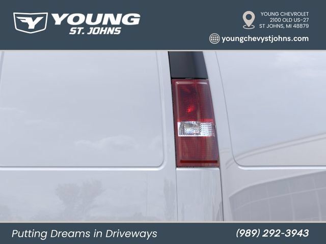New 2026 Chevrolet Express 2500 w/ Driver Convenience Package RWD image 11