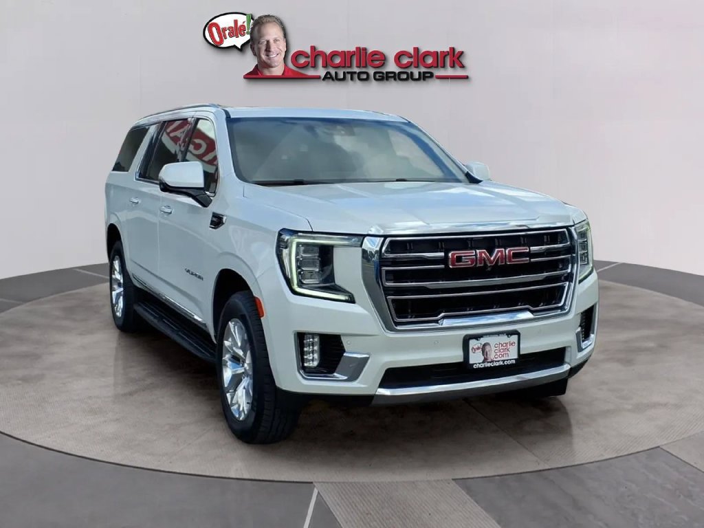 Used 2023 GMC Yukon XL SLT w/ SLT Premium Package RWD image 7