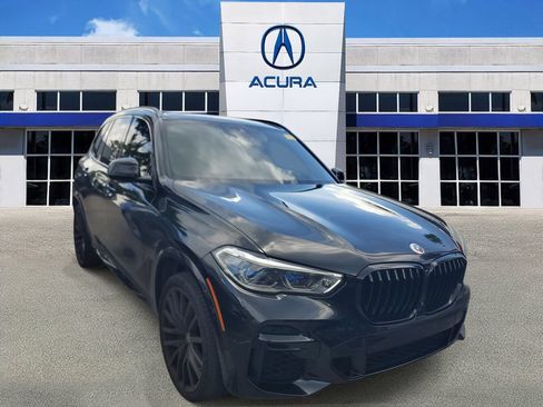 Used 2023 BMW X5 M50i w/ Executive Package AWD/4WD image 1