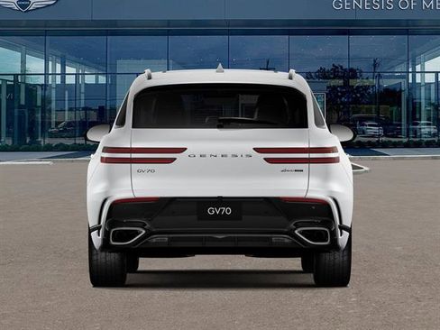 New 2026 Genesis GV70 3.5T Sport Prestige w/ G1 Accessory Package AWD/4WD image 7