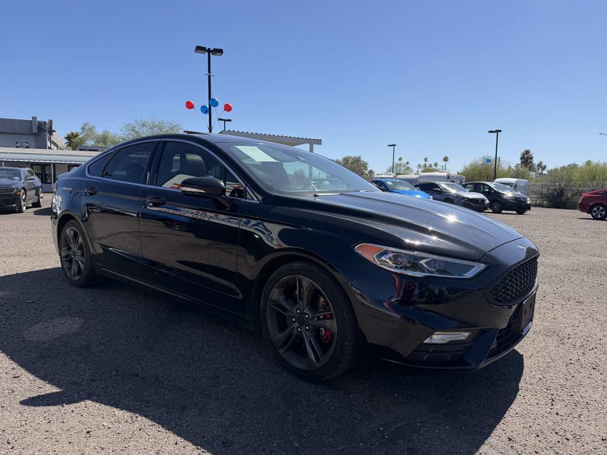 Used 2017 Ford Fusion Sport w/ Equipment Group 401A AWD/4WD image 3