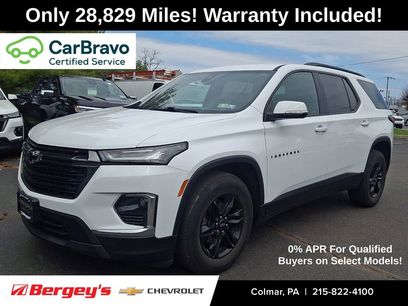 Certified 2023 Chevrolet Traverse LT w/ Midnight/Sport Edition