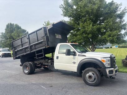 Used 2011 Ford F550 2WD Regular Cab Super Duty w/ Payload Upgrade Pkg