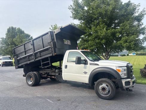 Used 2011 Ford F550 2WD Regular Cab Super Duty w/ Payload Upgrade Pkg image 4