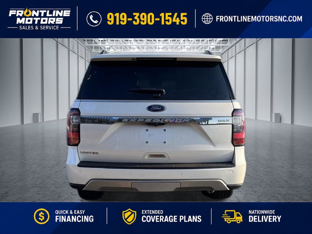Used 2018 Ford Expedition Max Limited w/ Equipment Group 302A RWD image 8
