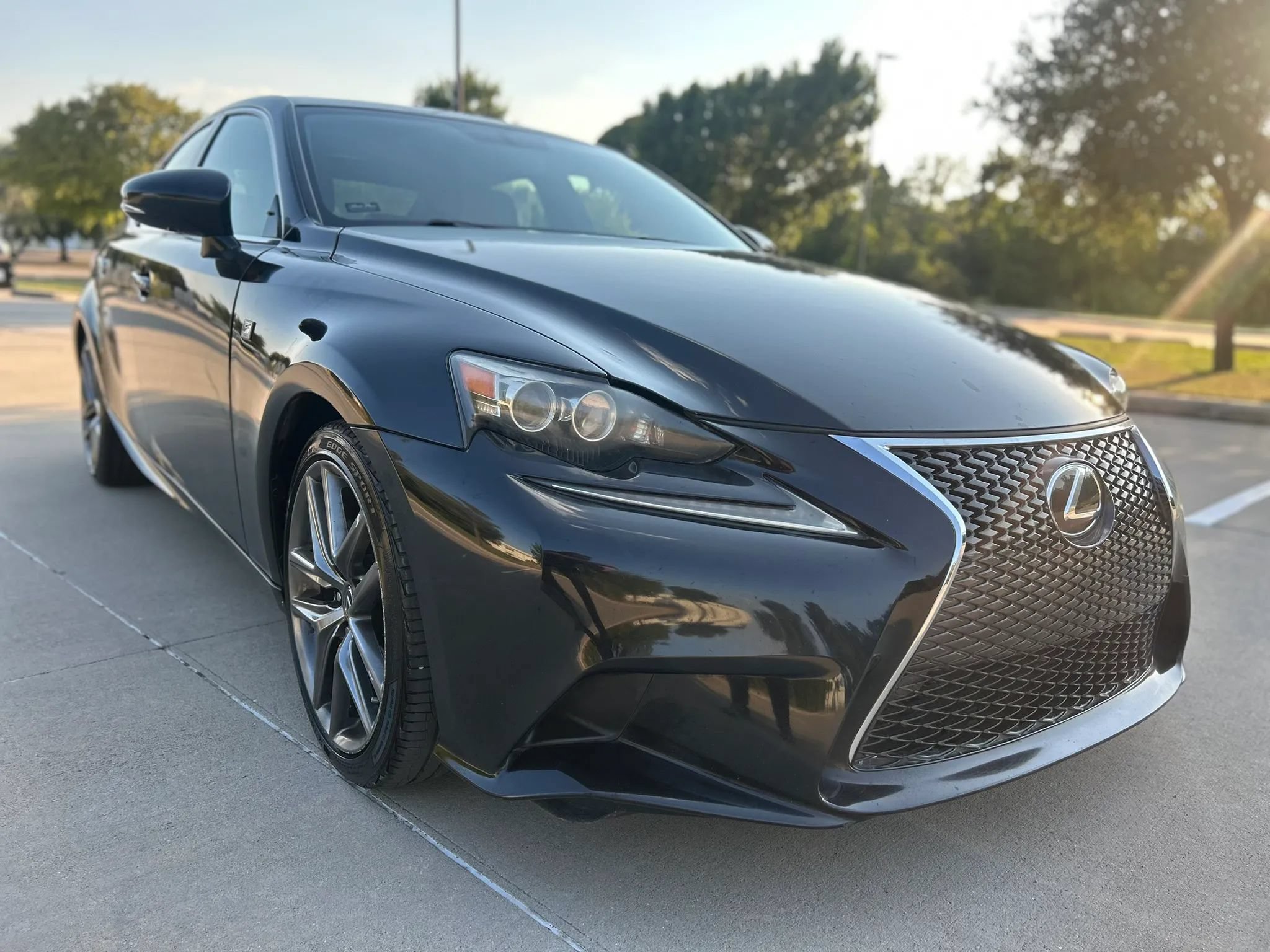 Used 2015 Lexus IS 250 w/ F-Sport Package RWD image 4