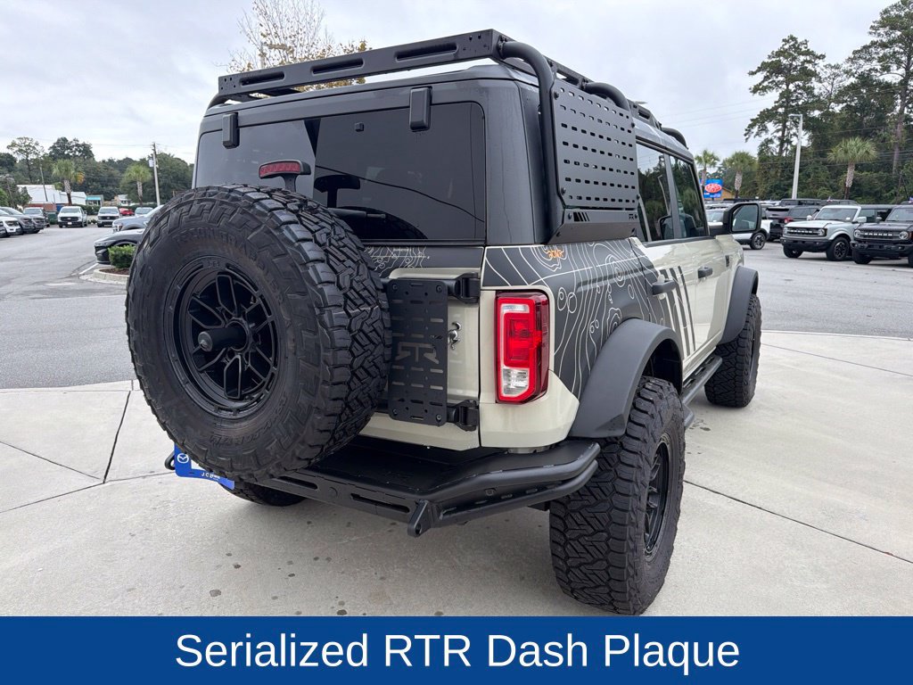 Used 2025 Ford Bronco Big Bend w/ Black Diamond Package AWD/4WD image 10