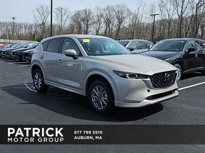 New 2025 MAZDA CX-5 AWD 2.5 S w/ Select Package