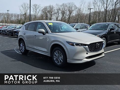 New 2025 MAZDA CX-5 AWD 2.5 S w/ Select Package image 1