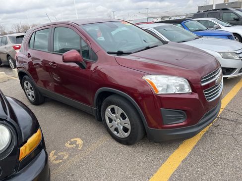 Used 2016 Chevrolet Trax LS w/ LPO, Protection Package image 17