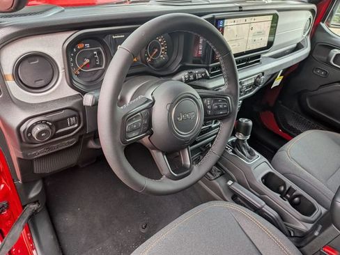 New 2026 Jeep Wrangler Unlimited Sport AWD/4WD image 10