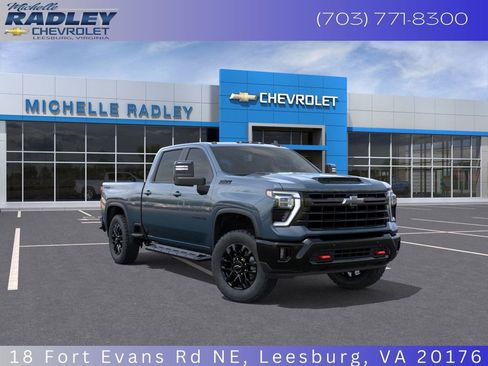New 2026 Chevrolet Silverado 2500 LT w/ Trail Boss Package image 1