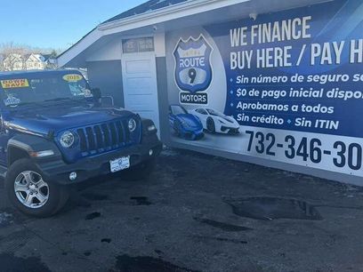 Used 2018 Jeep Wrangler Unlimited Sport S