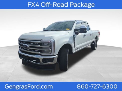 Certified 2024 Ford F250 Lariat w/ Lariat Ultimate Package AWD/4WD image 3