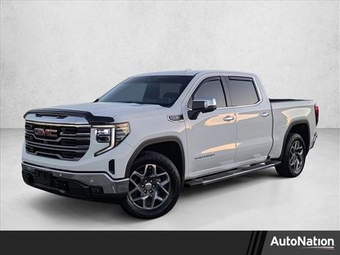 Used 2024 GMC Sierra 1500 SLT w/ SLT Premium Plus Package image 1