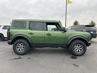 Used 2025 Ford Bronco Badlands