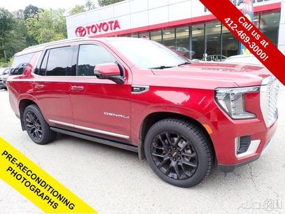 Used 2022 GMC Yukon Denali