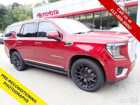 Used 2022 GMC Yukon Denali AWD/4WD image 1