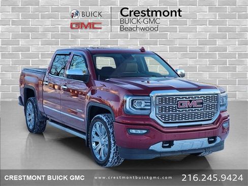 Used 2018 GMC Sierra 1500 Denali w/ Denali Ultimate Package image 1