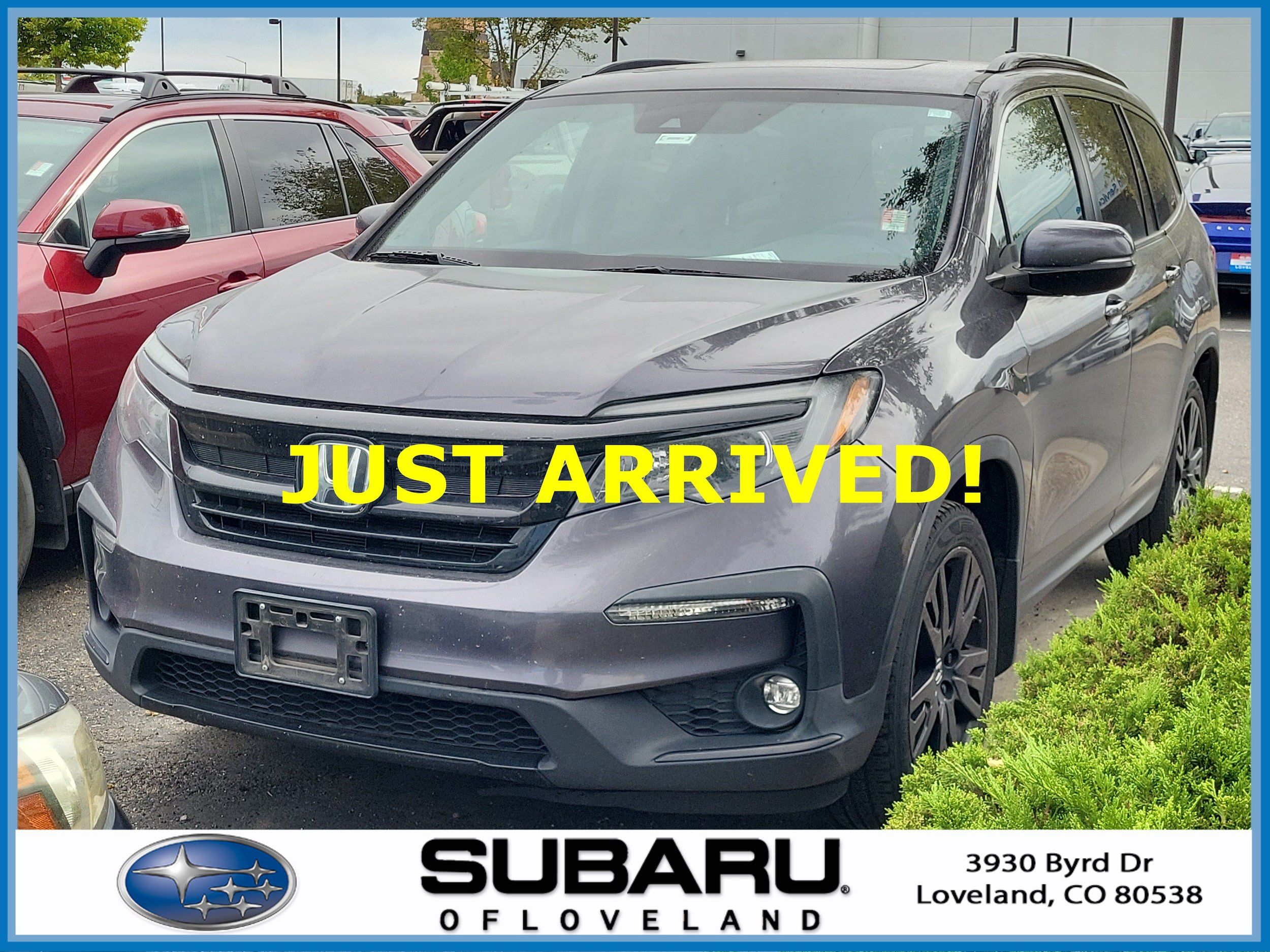 Used 2021 Honda Pilot Special Edition image 1
