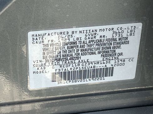 New 2025 Nissan Kicks Play S image 35