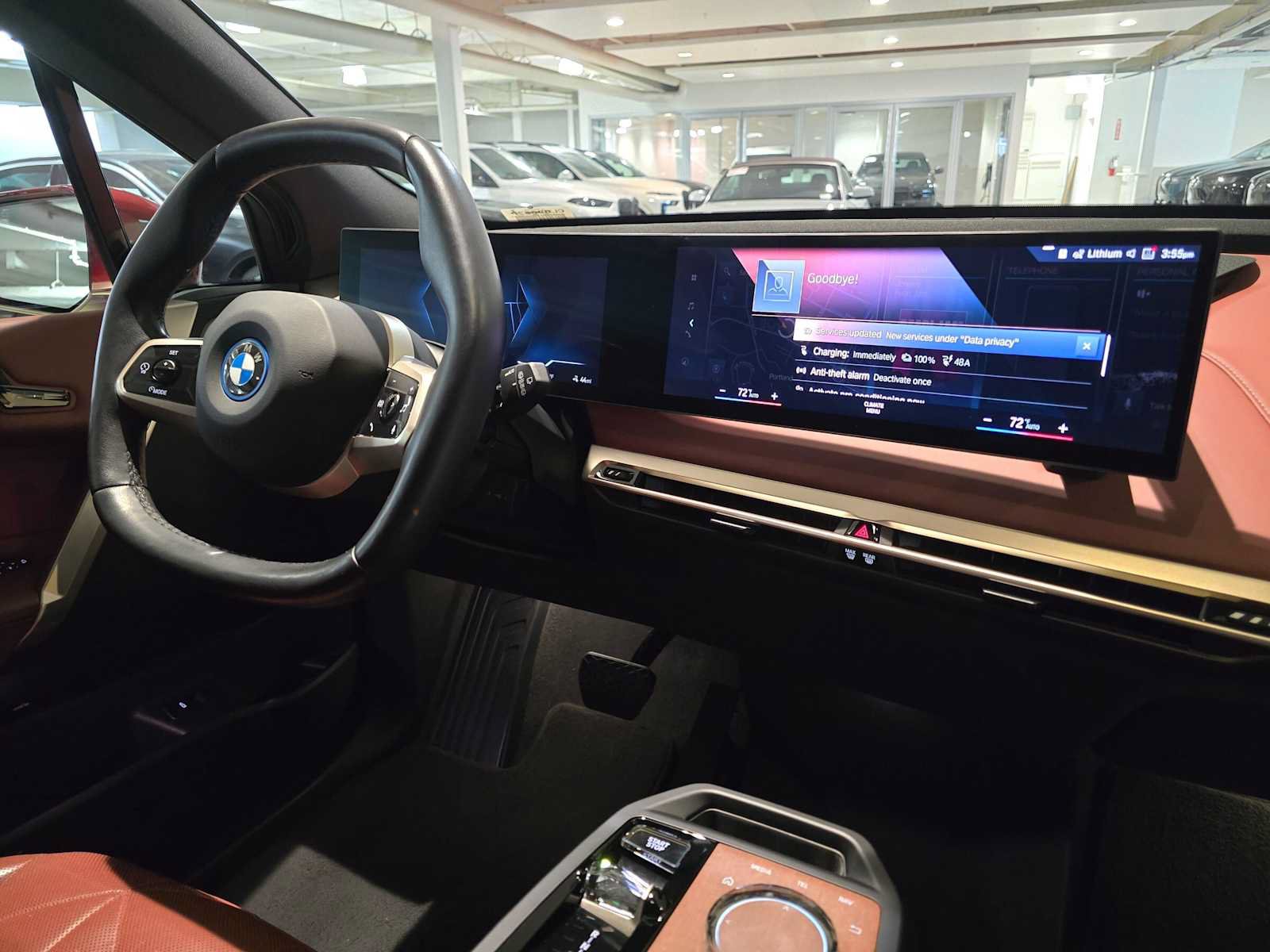 Used 2023 BMW iX M60 w/ Executive Package AWD/4WD image 11