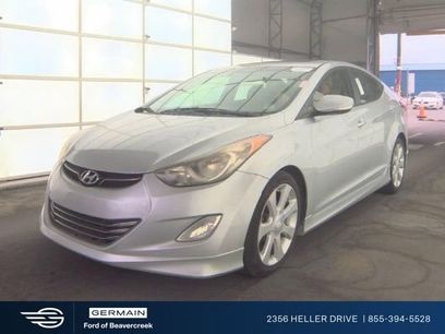Used 2013 Hyundai Elantra Limited w/ Technology Pkg