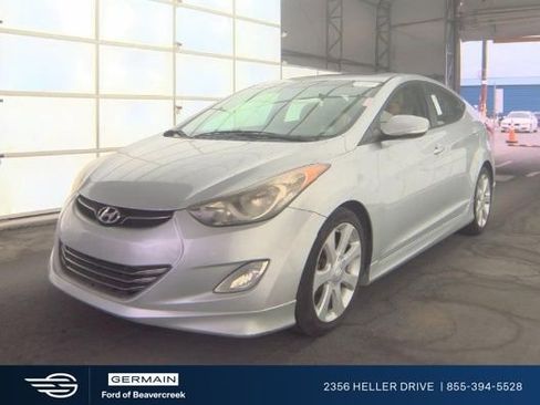 Used 2013 Hyundai Elantra Limited w/ Technology Pkg FWD image 1