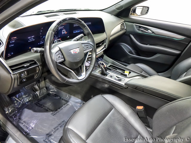 Certified 2025 Cadillac CT5 Premium Luxury w/ Sun And Sound Package RWD image 11